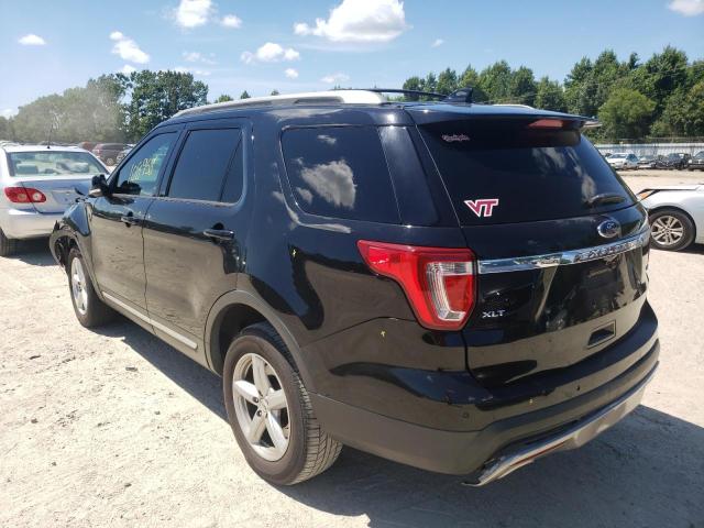 Photo 3 from auction – 2017 FORD EXPLORER X with VIN 1FM5K8D8XHGA65855