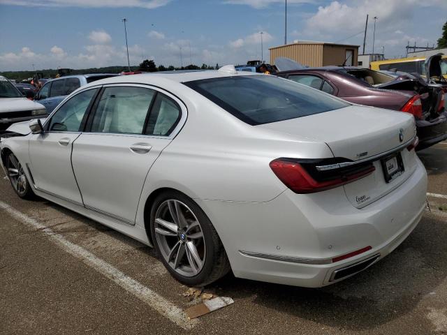 Photo 3 from auction – 2021 BMW 750 XI with VIN WBA7U2C08MCF36998