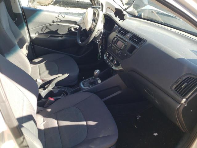 Photo 5 from auction – 2013 KIA RIO LX with VIN KNADM4A39D6192024