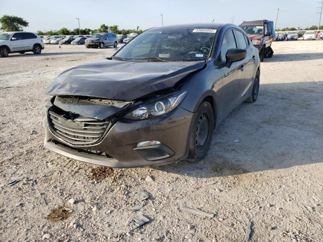 Photo 2 from auction – 2015 MAZDA 3 SPORT with VIN 3MZBM1K75FM213414