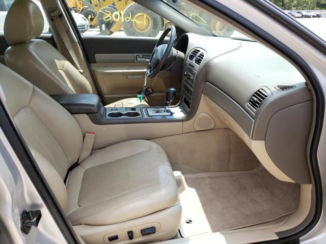 Photo 5 from auction – 2005 LINCOLN LS with VIN 1LNHM87A85Y639736