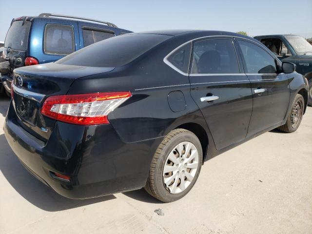 Photo 4 from auction – 2014 NISSAN SENTRA S with VIN 3N1AB7AP1EL681706