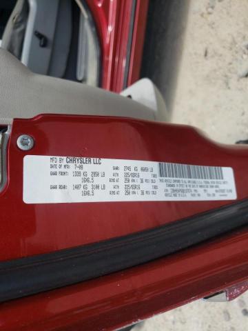 Photo 10 from auction – 2008 DODGE GRAND CARA with VIN 1D8HN54P68B187674