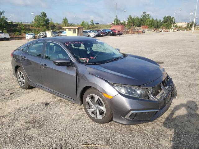 Photo 1 from auction – 2019 HONDA CIVIC LX with VIN 2HGFC2F62KH547070