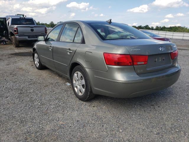 Photo 3 from auction – 2009 HYUNDAI SONATA GLS with VIN 5NPET46C09H404664