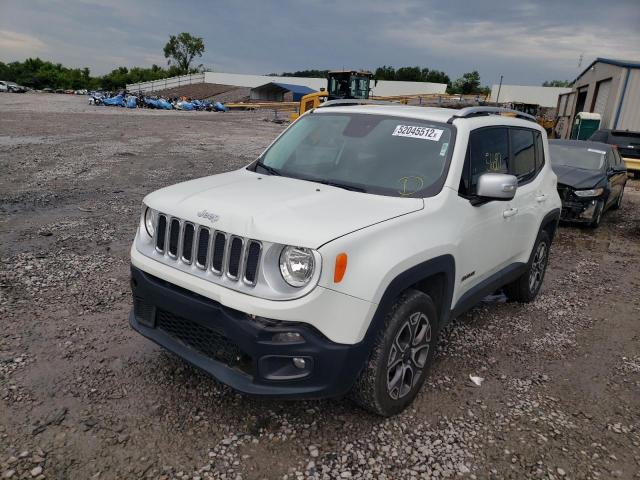Photo 2 from auction – 2016 JEEP RENEGADE L with VIN ZACCJBDT7GPD31138