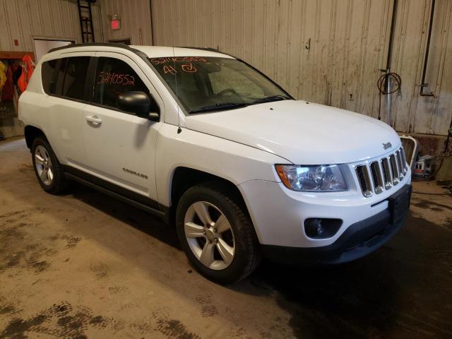 JEEP COMPASS LA 2012 with VIN 1C4NJDEB0CD611857 - Photo from auction