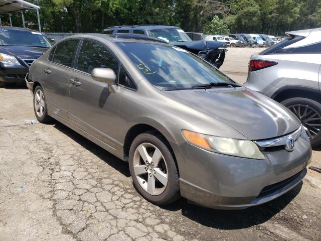 Photo 1 from auction – 2007 HONDA CIVIC EX with VIN 1HGFA16827L017385