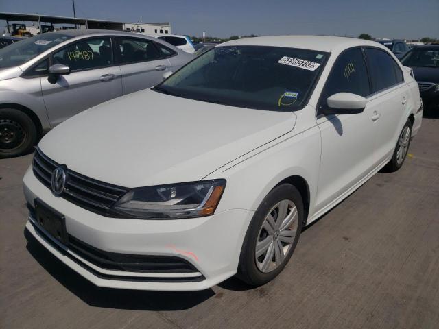 Photo 2 from auction – 2017 VOLKSWAGEN JETTA S with VIN 3VW2B7AJXHM400219