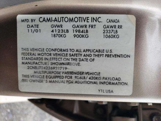 Photo 10 from auction – 2002 CHEVROLET TRACKER ZR with VIN 2CNBJ734226921719