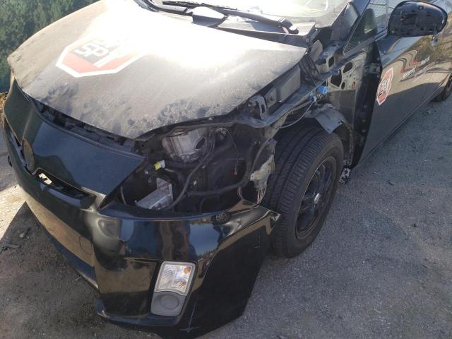 Photo 9 from auction – 2010 TOYOTA PRIUS with VIN JTDKN3DU7A0188591