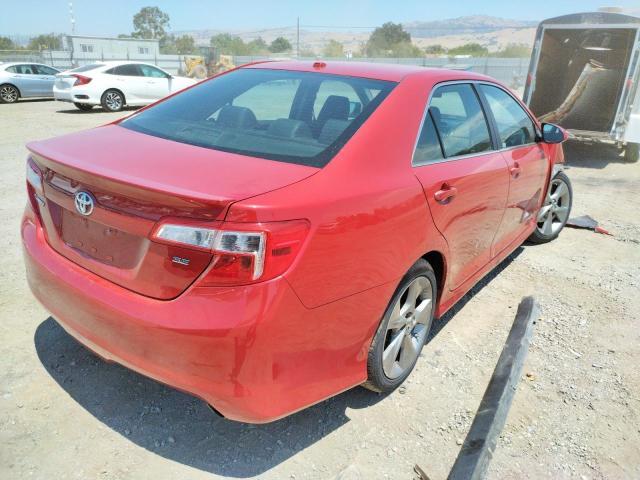 Photo 4 from auction – 2012 TOYOTA CAMRY BASE with VIN 4T1BF1FK2CU625157