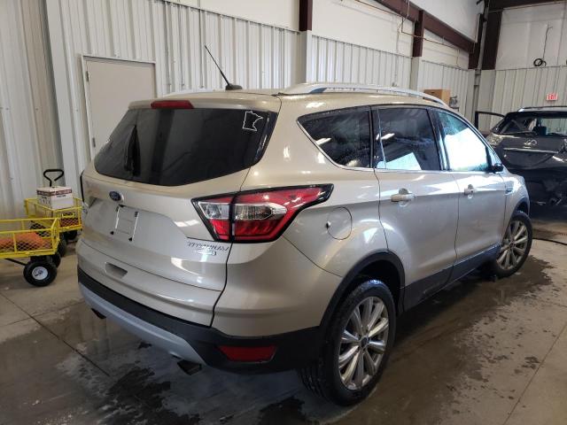 Photo 4 from auction – 2017 FORD ESCAPE TIT with VIN 1FMCU0JD3HUE69070