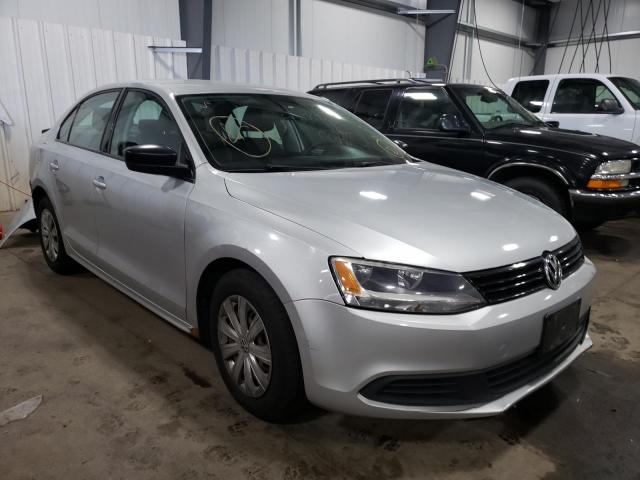 VOLKSWAGEN JETTA BASE 2011 with VIN 3VW1K7AJ7BM060188 - Photo from auction