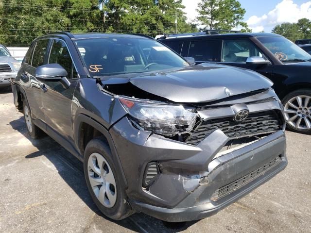 TOYOTA RAV4 LE 2021 with VIN 2T3G1RFV7MW159876 - Photo from auction