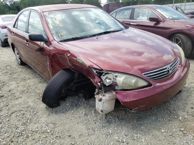 TOYOTA CAMRY LE 2005 with VIN 4T1BE32K55U005507 - Photo from auction