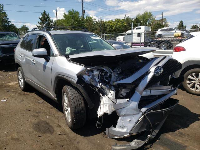 Photo 1 from auction – 2021 TOYOTA RAV4 XLE with VIN 2T3P1RFV4MC247592