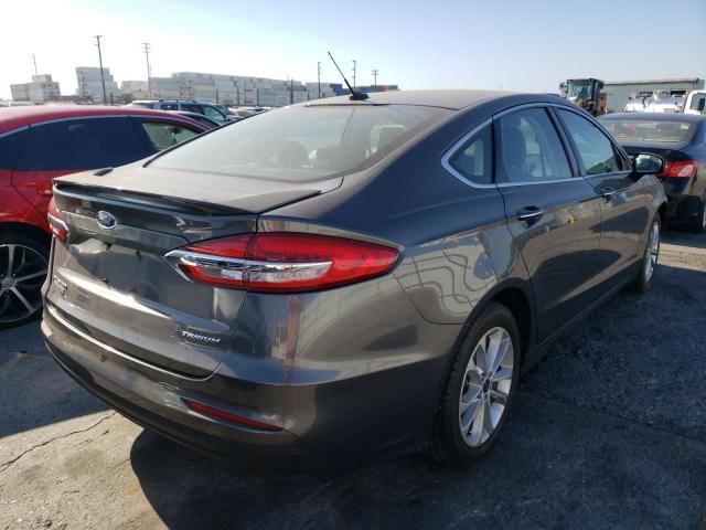 Photo 4 from auction – 2019 FORD FUSION TIT with VIN 3FA6P0SU5KR200824