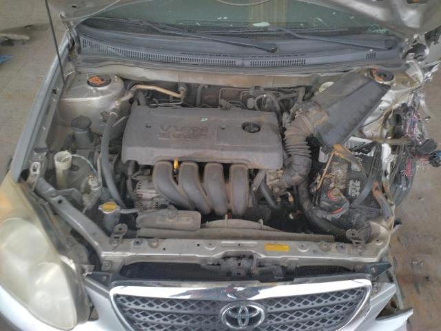 Photo 7 from auction – 2006 TOYOTA COROLLA CE with VIN JTDBR32E660065565