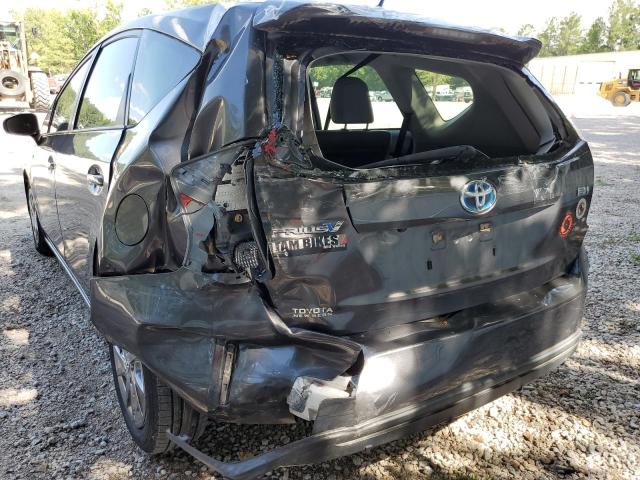 Photo 9 from auction – 2016 TOYOTA PRIUS V with VIN JTDZN3EU8GJ041213