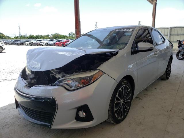 Photo 2 from auction – 2015 TOYOTA COROLLA L with VIN 2T1BURHE6FC399111