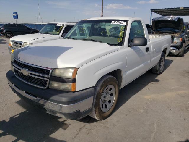 Photo 2 from auction – 2006 CHEVROLET SILVERADO with VIN 3GCEC14V16G151944