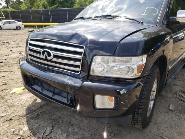 Photo 9 from auction – 2006 INFINITI QX56 with VIN 5N3AA08C36N807773