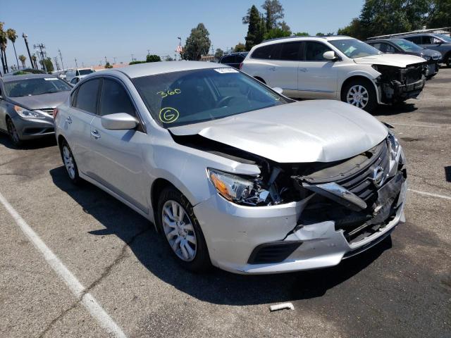 NISSAN ALTIMA 2.5 2017 with VIN 1N4AL3APXHC279675 - Photo from auction