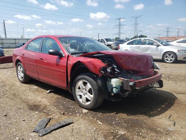 DODGE STRATUS SE 2002 with VIN 1B3EL46R72N168185 - Photo from auction