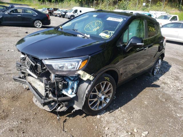 Photo 2 from auction – 2018 BUICK ENCORE SPO with VIN KL4CJ1SB2JB514530