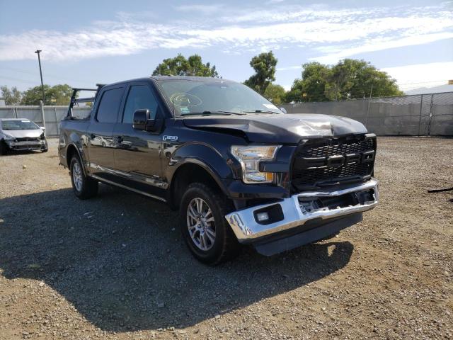 FORD F150 SUPER 2015 with VIN 1FTEW1CP5FKE50436 - Photo from auction