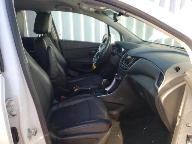Photo 5 from auction – 2018 CHEVROLET TRAX 1LT with VIN KL7CJPSB5JB510154