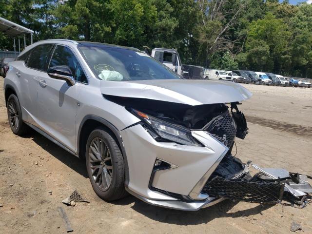LEXUS RX 350 BAS 2016 with VIN 2T2BZMCA0GC043954 - Photo from auction