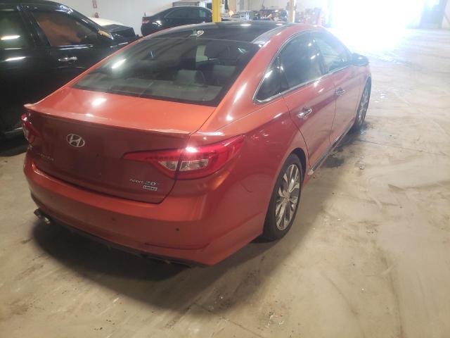 Photo 4 from auction – 2015 HYUNDAI SONATA SPO with VIN 5NPE34AB2FH110337