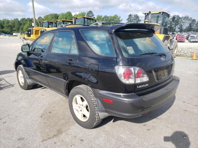 Photo 3 from auction – 2002 LEXUS RX 300 with VIN JTJHF10UX20280861
