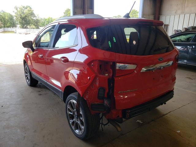 Zdjęcie 3 z aukcji – 2020 FORD ECOSPORT T z VIN MAJ6S3KL8LC346156