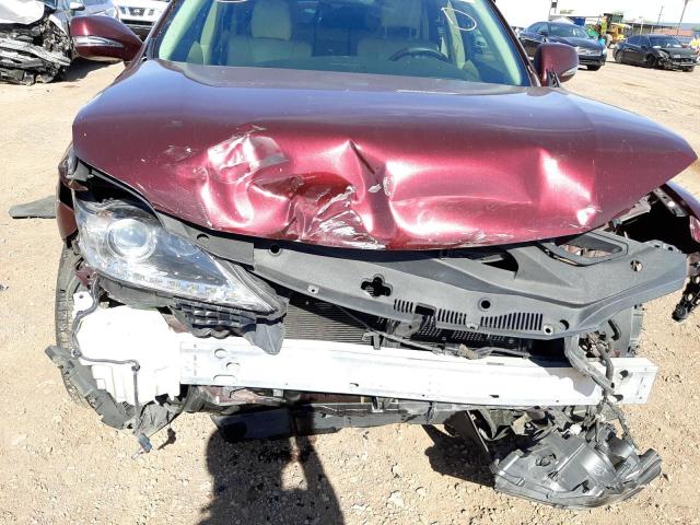 Photo 9 from auction – 2013 LEXUS RX 350 with VIN 2T2ZK1BA7DC109429
