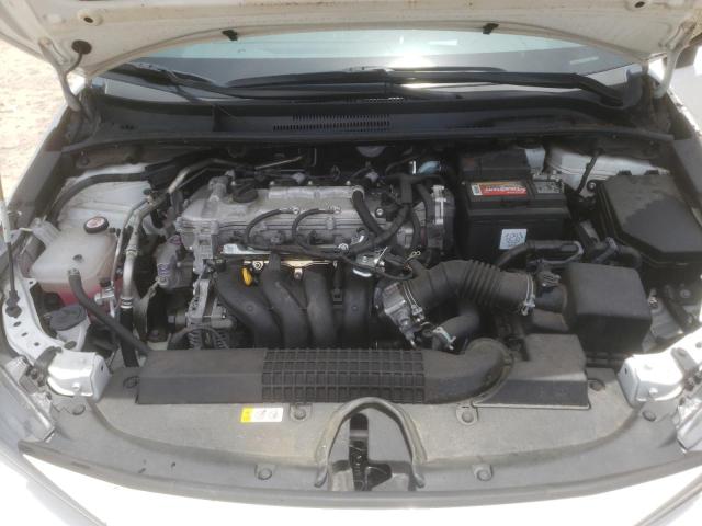 Photo 7 from auction – 2021 TOYOTA COROLLA LE with VIN 5YFEPMAE8MP234174