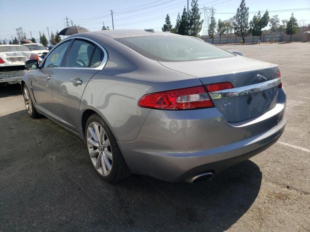 Photo 3 from auction – 2011 JAGUAR XF PREMIUM with VIN SAJWA0GB8BLS08581