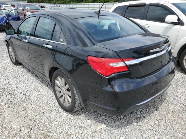 Photo 3 from auction – 2014 CHRYSLER 200 LIMITE with VIN 1C3CCBCGXEN172365