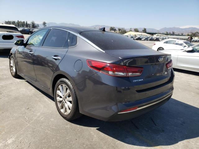 Photo 3 from auction – 2018 KIA OPTIMA LX with VIN 5XXGT4L34JG244284