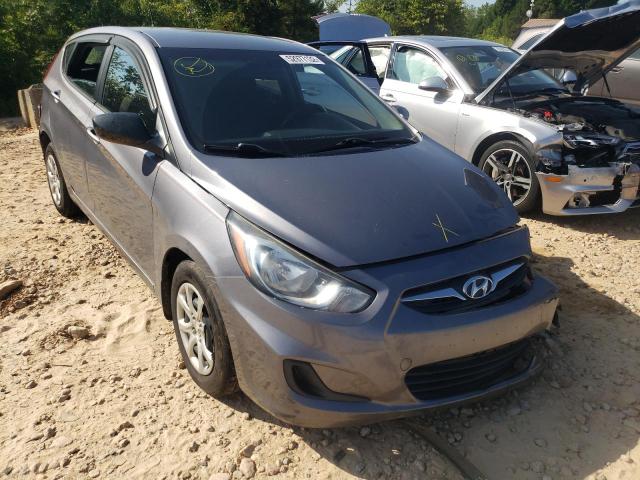 HYUNDAI ACCENT GLS 2014 with VIN KMHCT5AE5EU153853 - Photo from auction