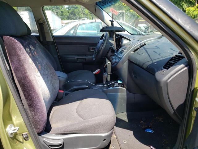 Photo 5 from auction – 2010 KIA SOUL + with VIN KNDJT2A20A7115665