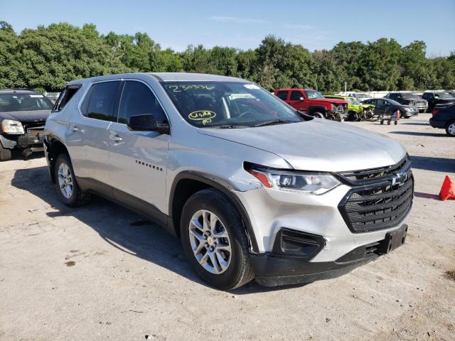 CHEVROLET TRAVERSE L 2020 with VIN 1GNERFKW0LJ230336 - Photo from auction