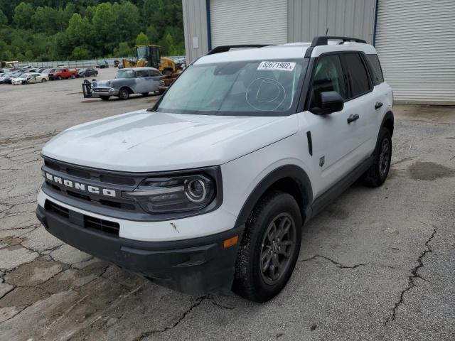Photo 2 from auction – 2022 FORD BRONCO SPO with VIN 3FMCR9B62NRD04149