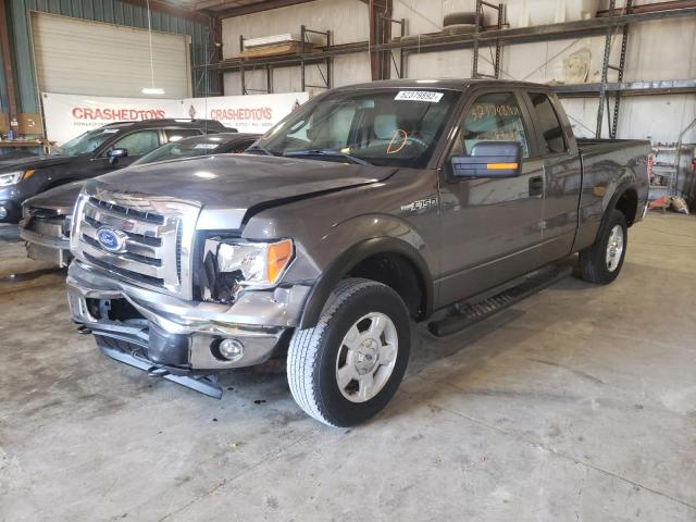 Photo 2 from auction – 2010 FORD F150 SUPER with VIN 1FTEX1E88AFB61152