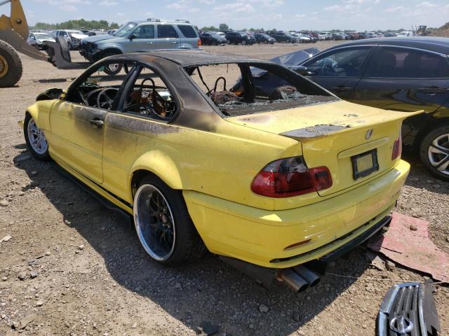 Photo 3 from auction – 2003 BMW 325 CI with VIN WBABN33463PC99483