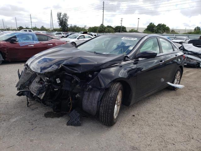 Photo 2 from auction – 2012 HYUNDAI SONATA GLS with VIN 5NPEB4AC5CH420053