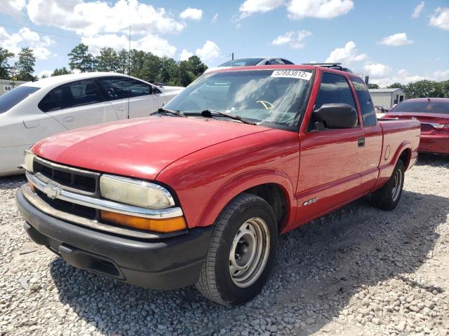 Photo 2 from auction – 2001 CHEVROLET S-10 PU with VIN 1GCCS19WX18229888