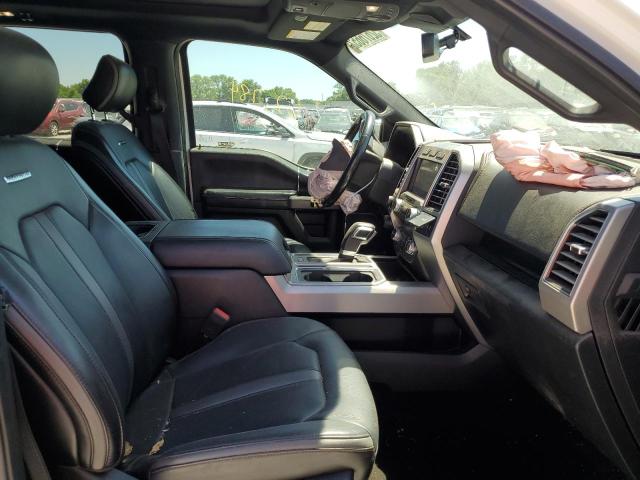 Photo 5 from auction – 2020 FORD F150 SUPER with VIN 1FTEW1E40LFA71772